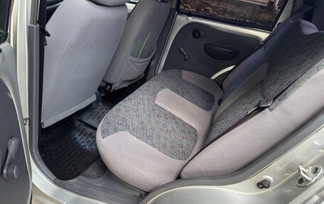 Daewoo Matiz I, 2010 год, 199 000 рублей, 11 фотография
