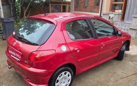 Peugeot 206, 2008 год, 290 000 рублей, 4 фотография