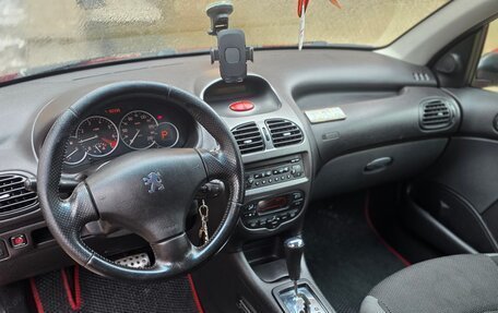 Peugeot 206, 2008 год, 290 000 рублей, 10 фотография