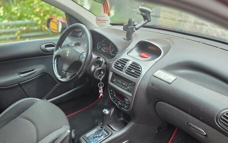 Peugeot 206, 2008 год, 290 000 рублей, 13 фотография