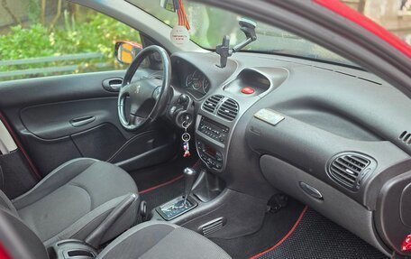 Peugeot 206, 2008 год, 290 000 рублей, 12 фотография