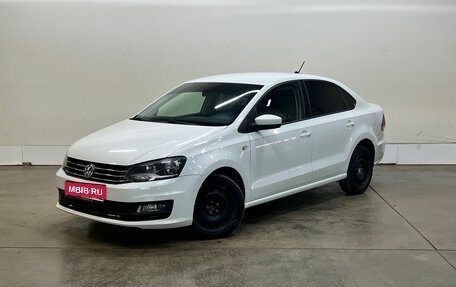 Volkswagen Polo VI (EU Market), 2017 год, 977 000 рублей, 1 фотография
