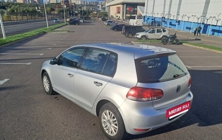 Volkswagen Golf VI, 2010 год, 750 000 рублей, 3 фотография