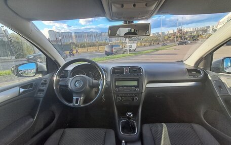 Volkswagen Golf VI, 2010 год, 750 000 рублей, 6 фотография