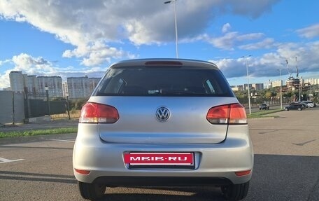 Volkswagen Golf VI, 2010 год, 750 000 рублей, 4 фотография