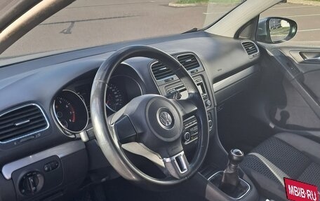 Volkswagen Golf VI, 2010 год, 750 000 рублей, 5 фотография