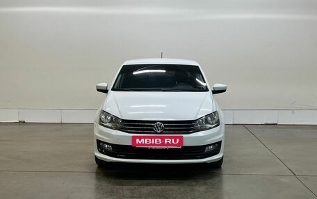 Volkswagen Polo VI (EU Market), 2017 год, 977 000 рублей, 2 фотография