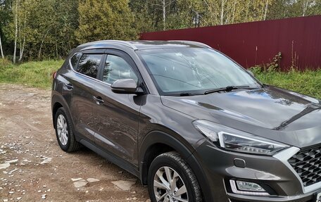 Hyundai Tucson III, 2018 год, 2 150 000 рублей, 3 фотография
