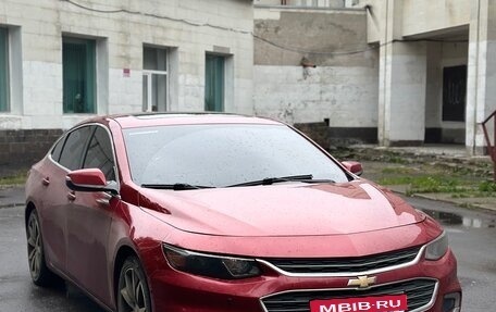 Chevrolet Malibu IX, 2016 год, 1 170 000 рублей, 1 фотография