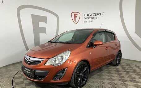 Opel Corsa D, 2011 год, 879 000 рублей, 1 фотография