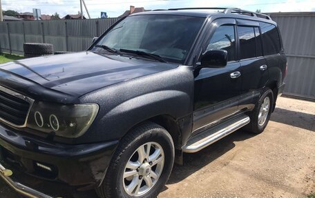Toyota Land Cruiser 100 рестайлинг 2, 2000 год, 1 600 000 рублей, 1 фотография