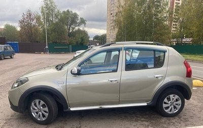 Renault Sandero I, 2013 год, 570 000 рублей, 1 фотография