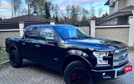 Ford F-150 XIII, 2015 год, 5 500 000 рублей, 1 фотография