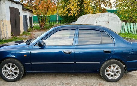 Hyundai Accent II, 2008 год, 380 000 рублей, 11 фотография