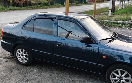 Hyundai Accent II, 2008 год, 380 000 рублей, 6 фотография