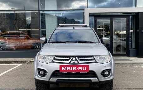 Mitsubishi Pajero Sport II рестайлинг, 2014 год, 1 579 000 рублей, 2 фотография