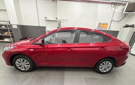 Hyundai Solaris II рестайлинг, 2021 год, 1 600 000 рублей, 4 фотография