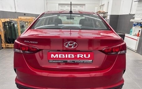 Hyundai Solaris II рестайлинг, 2021 год, 1 600 000 рублей, 6 фотография