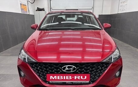 Hyundai Solaris II рестайлинг, 2021 год, 1 600 000 рублей, 2 фотография