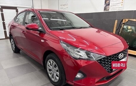 Hyundai Solaris II рестайлинг, 2021 год, 1 600 000 рублей, 3 фотография