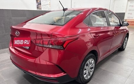 Hyundai Solaris II рестайлинг, 2021 год, 1 600 000 рублей, 7 фотография