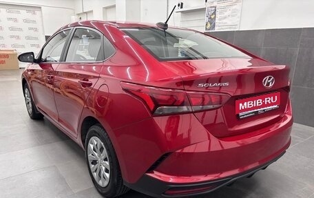 Hyundai Solaris II рестайлинг, 2021 год, 1 600 000 рублей, 5 фотография