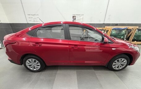 Hyundai Solaris II рестайлинг, 2021 год, 1 600 000 рублей, 8 фотография