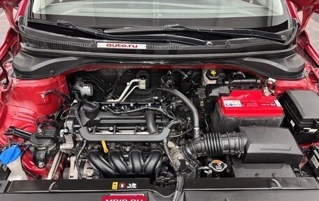 Hyundai Solaris II рестайлинг, 2021 год, 1 600 000 рублей, 10 фотография