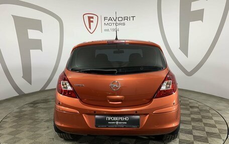 Opel Corsa D, 2011 год, 879 000 рублей, 3 фотография