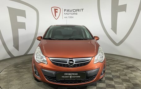 Opel Corsa D, 2011 год, 879 000 рублей, 2 фотография