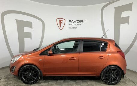 Opel Corsa D, 2011 год, 879 000 рублей, 5 фотография