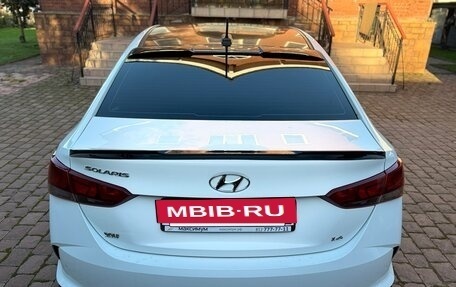 Hyundai Solaris II рестайлинг, 2018 год, 910 000 рублей, 4 фотография