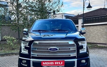 Ford F-150 XIII, 2015 год, 5 500 000 рублей, 3 фотография