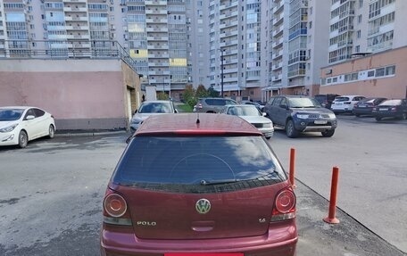 Volkswagen Polo IV рестайлинг, 2008 год, 600 000 рублей, 4 фотография