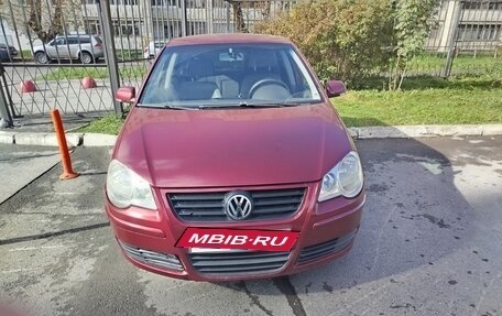 Volkswagen Polo IV рестайлинг, 2008 год, 600 000 рублей, 2 фотография