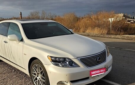 Lexus LS IV, 2008 год, 1 500 000 рублей, 9 фотография