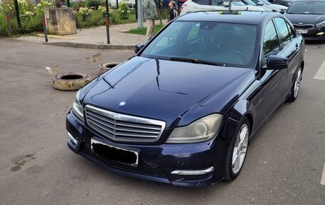 Mercedes-Benz C-Класс, 2012 год, 1 240 000 рублей, 1 фотография