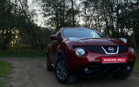 Nissan Juke II, 2014 год, 1 000 000 рублей, 1 фотография