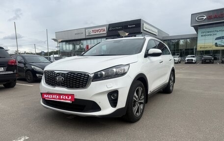 KIA Sorento III Prime рестайлинг, 2019 год, 2 400 000 рублей, 2 фотография