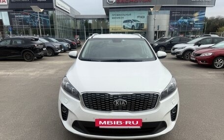 KIA Sorento III Prime рестайлинг, 2019 год, 2 400 000 рублей, 3 фотография