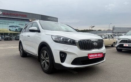 KIA Sorento III Prime рестайлинг, 2019 год, 2 400 000 рублей, 1 фотография