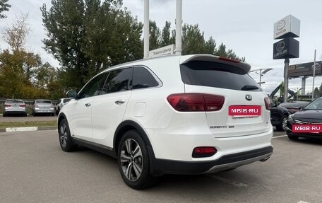 KIA Sorento III Prime рестайлинг, 2019 год, 2 400 000 рублей, 5 фотография