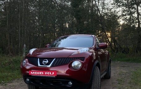 Nissan Juke II, 2014 год, 1 000 000 рублей, 2 фотография