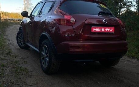 Nissan Juke II, 2014 год, 1 000 000 рублей, 6 фотография