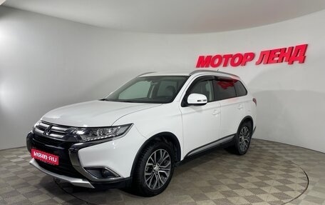 Mitsubishi Outlander III рестайлинг 3, 2016 год, 1 659 000 рублей, 1 фотография