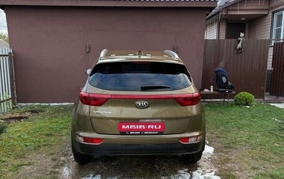 KIA Sportage IV рестайлинг, 2016 год, 1 850 000 рублей, 1 фотография