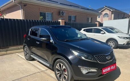 KIA Sportage III, 2012 год, 1 550 000 рублей, 3 фотография