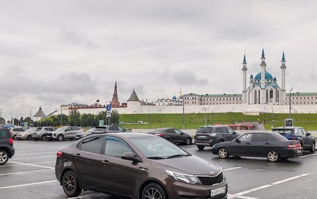 KIA Rio III рестайлинг, 2015 год, 949 999 рублей, 7 фотография