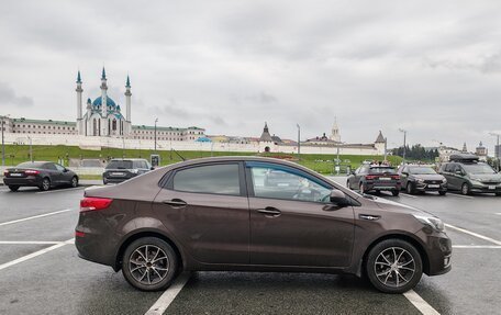 KIA Rio III рестайлинг, 2015 год, 949 999 рублей, 6 фотография
