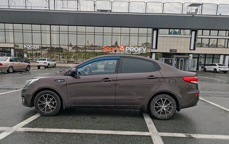 KIA Rio III рестайлинг, 2015 год, 949 999 рублей, 5 фотография